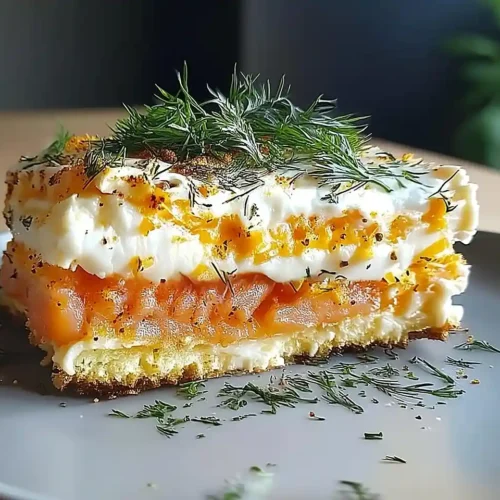 Tiramisu Salé au Saumon Fumé 3 Tiramisu Salé au Saumon Fumé