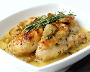 poulet à l'estragon