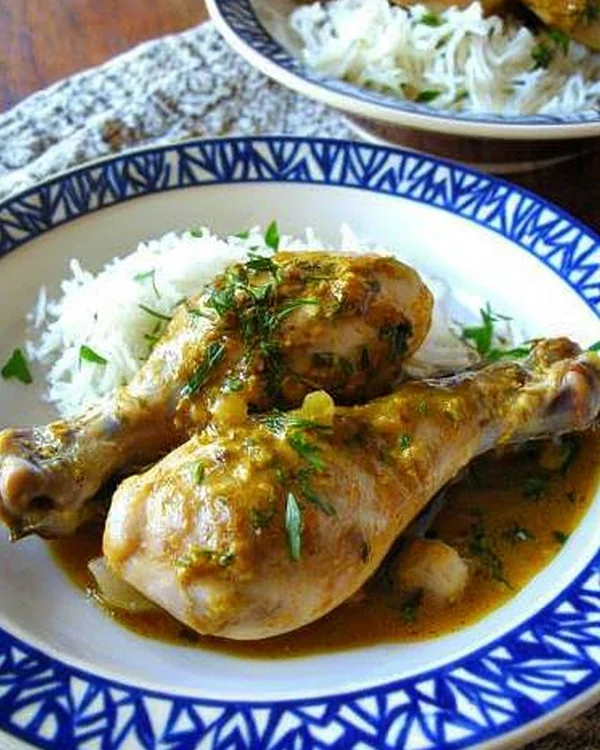 Poulet à L'estragon Crémeux 3 recette Poulet l'estragon
