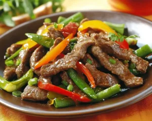 recette sauté de boeuf asiatique