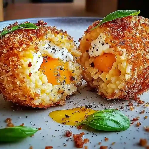 Arancini Cœur Burrata 2 Arancini
