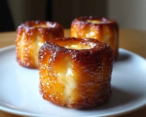 Canelé Salé au Chorizo