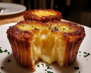 Cannelés Salés au Parmesan et Piment d'Espelette