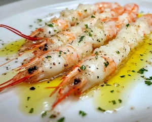 Carpaccio de Langoustines