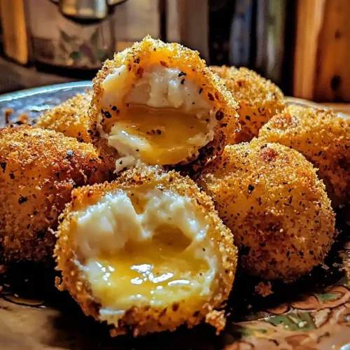 Cromesquis d'Aligot à la Truffe