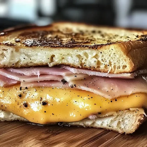 Croque-Monsieur Perdu à la Brioche