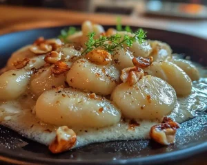 Gnocchis Poêlés