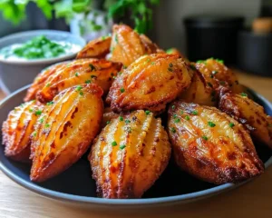 Madeleines Salées