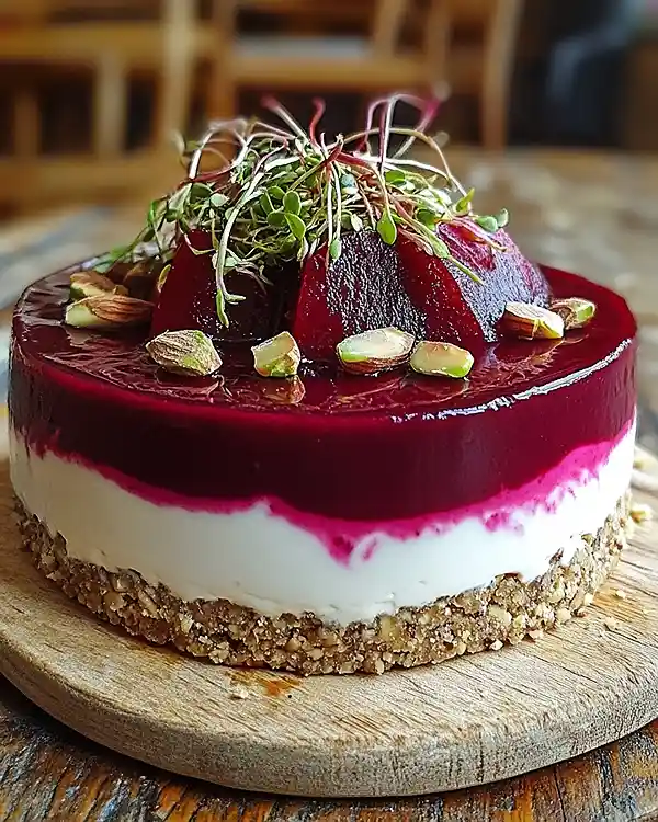 Recette Cheesecake Salé Betterave