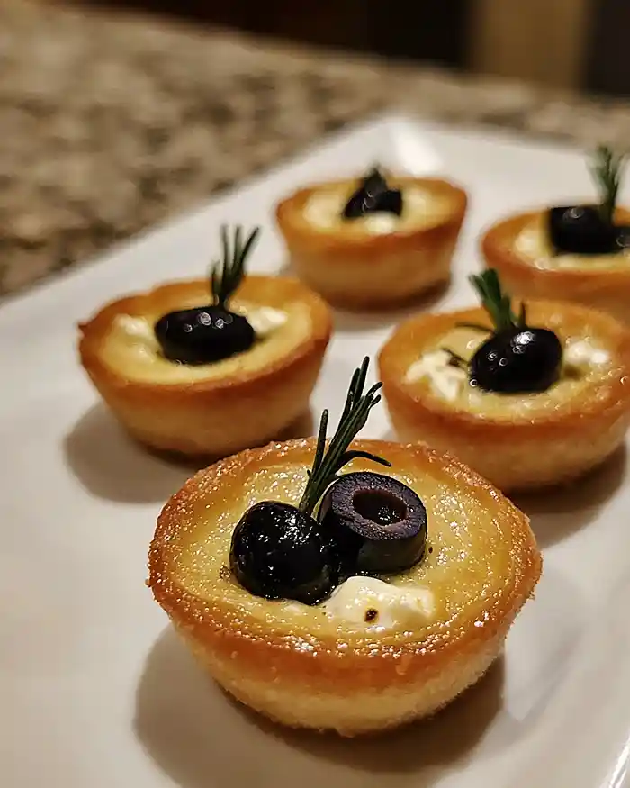 Recette Financier Salé aux Olives Noires