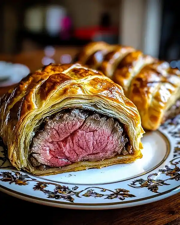 Recette Le Filet Mignon en Croûte Façon Wellington