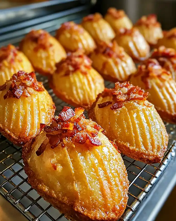 Recette Madeleine Salée au Comté