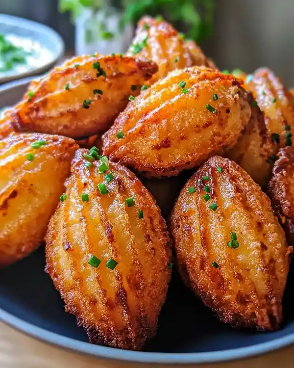 Madeleines Salées au Chorizo & Cœur 2 Recette Madeleines Salées