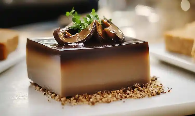 Opéra Salé au Foie Gras 5 Recette Opéra Salé au Foie Gras