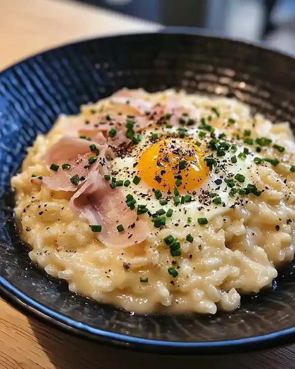 Recette Risotto de Coquillettes à la Truffe