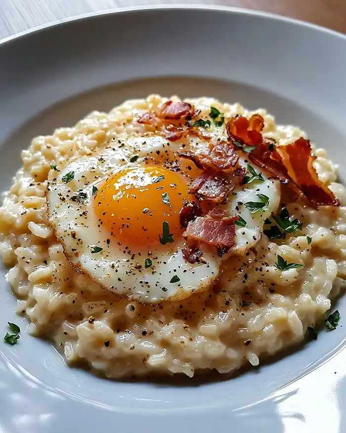 Le Risotto Revisité Crémeux 5 Le Risotto Revisité