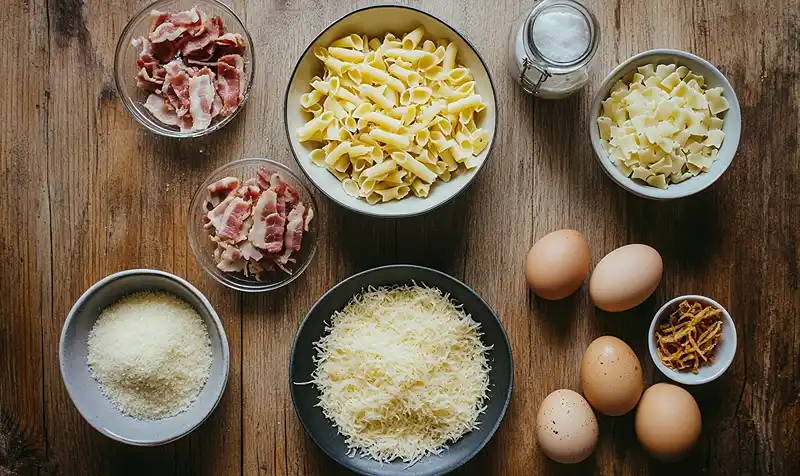 Le Risotto Revisité Crémeux 3 Les ingrédients pour Le Risotto Revisité
