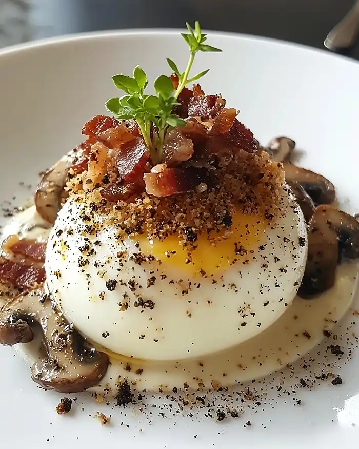 Recette Œuf Mollet Pané à la Chapelure de Noisettes
