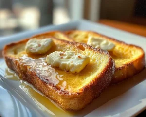 Recette Pain Perdu Salé au Chèvre