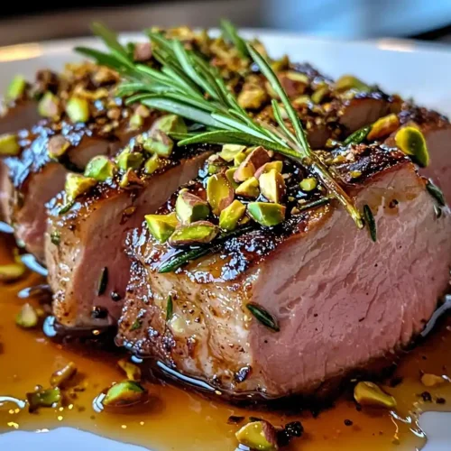 Tataki de Filet Mignon de Bœuf Laqué Abricot-Romarin 2 Recette Tataki de Filet Mignon de Bœuf