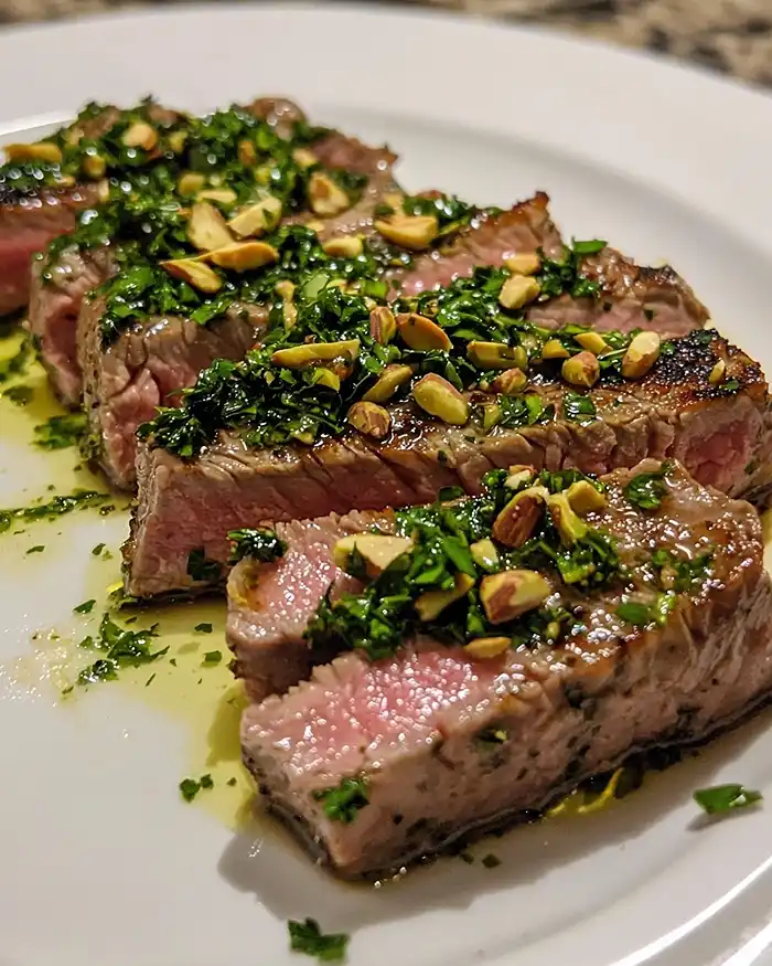 Tataki de Veau avec Sauce Gremolata 5 Recette Tataki de Veau avec Sauce Gremolata