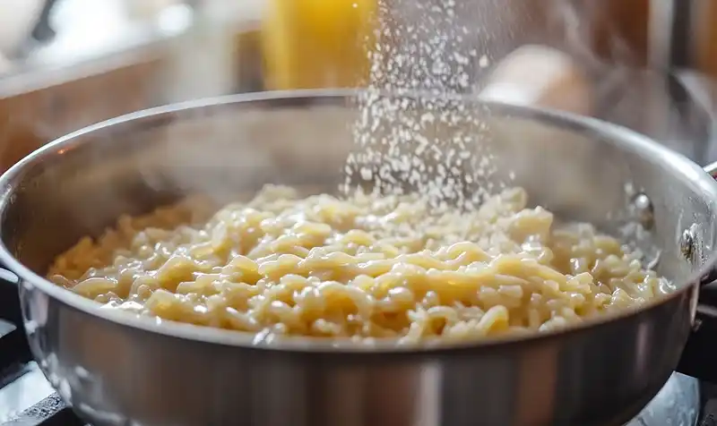 Le Risotto Revisité Crémeux 4 préparation de la Le Risotto Revisité