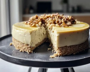 Cheesecake Salé au Gorgonzola