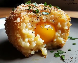 Cromesquis de Risotto Cacio e Pepe