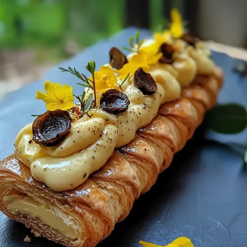 Éclair Salé Forestier