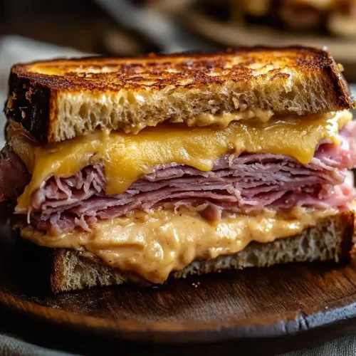 Le Monte Cristo Perdu à la Truffe 2 Le Monte Cristo Perdu à la Truffe