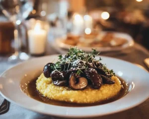 Opéra Salé de Polenta