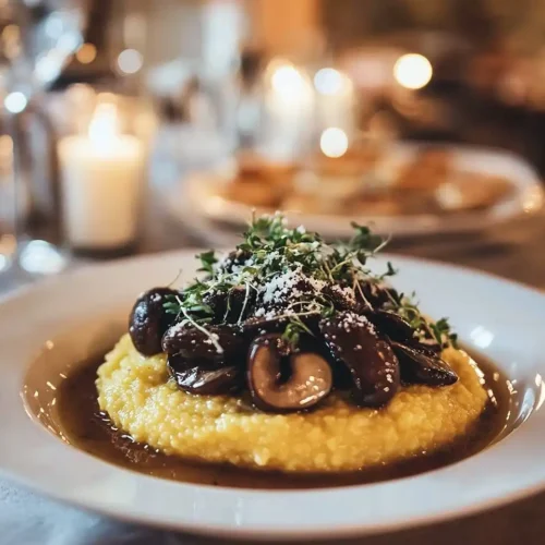 Opéra Salé de Polenta