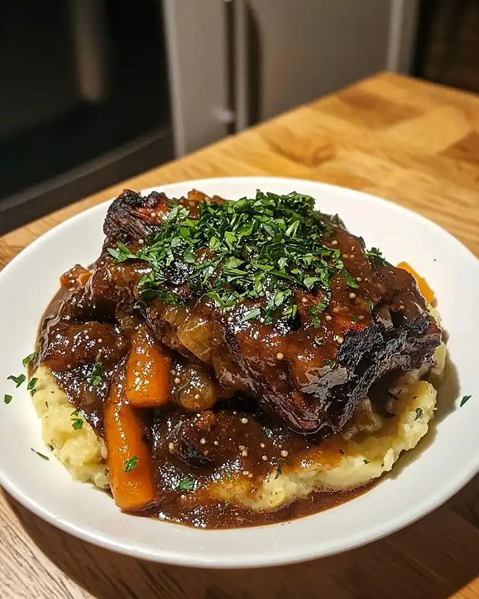 Recette Parmentier de Queue de Bœuf Confite