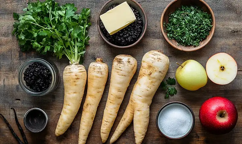 Les ingrédients pour Parmentier de Boudin Noir