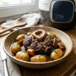 jarret de boeuf pomme de terre cookeo