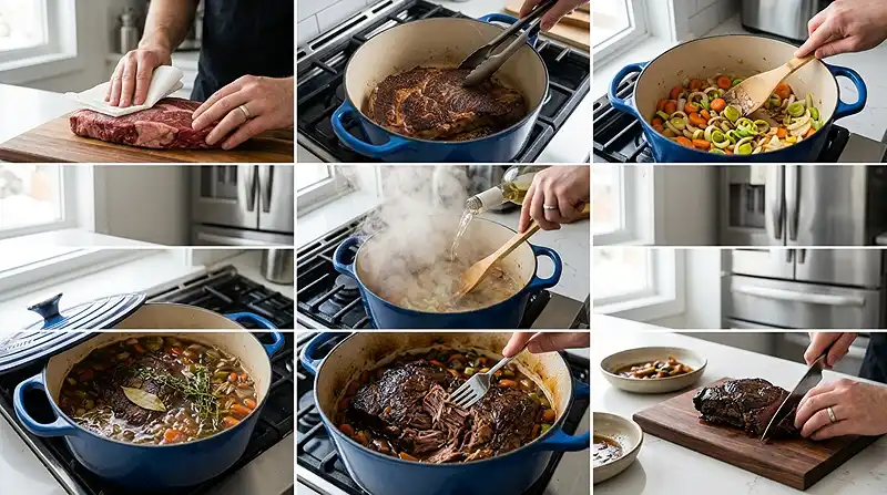 Comment préparer la recette de flanchet de boeuf