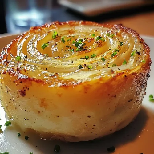 Fondant Salé au Comté 24 Mois, Cœur de Confit d'Oignons 2 Fondant Salé au Comté 24 Mois