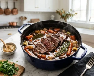 recette de flanchet de boeuf