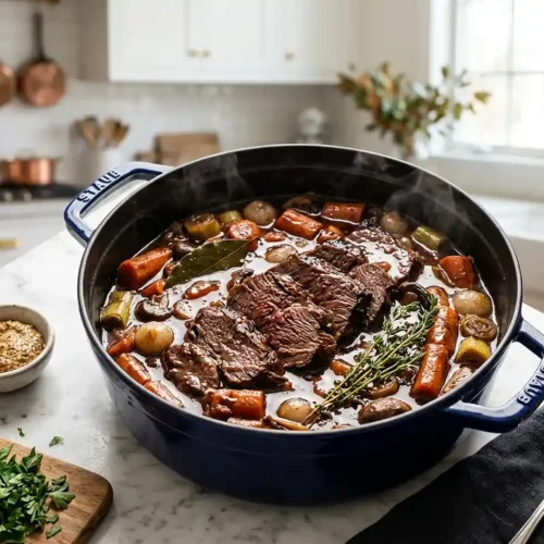 recette de flanchet de boeuf