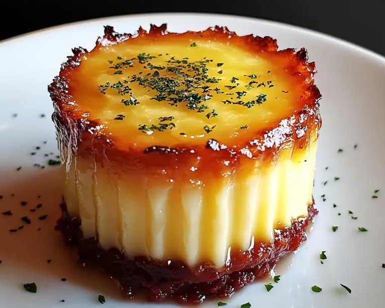 Cannelé Salé au Chorizo & Manchego