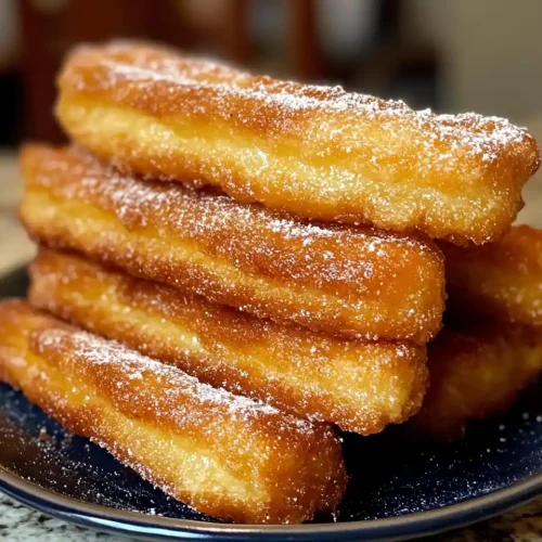Churros Salés au Parmesan & Piment d'Espelette