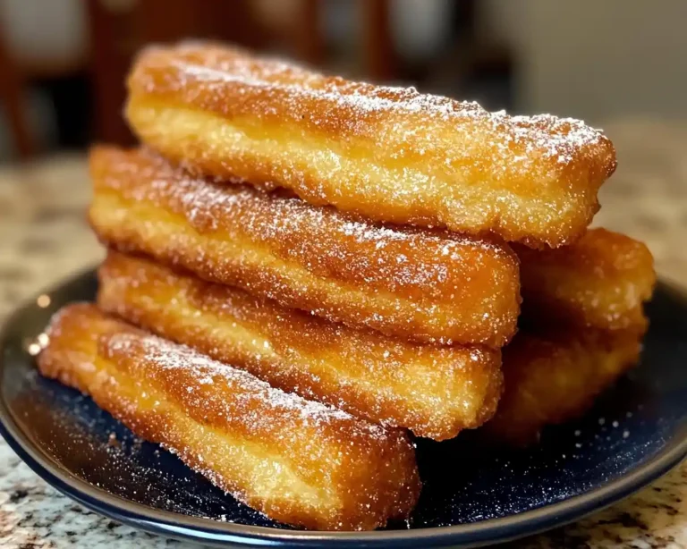 Churros Salés au Parmesan & Piment d'Espelette