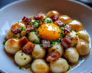 Gnocchis Poêlés Façon Tartiflette