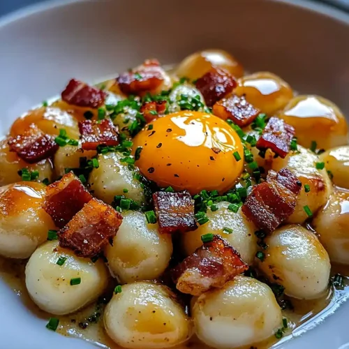 Gnocchis Poêlés Façon Tartiflette