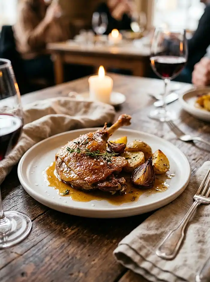 Cuisse de Canard au Four 5 Recette Cuisse de Canard au Four