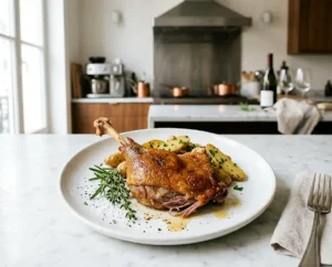 confire cuisse de canard