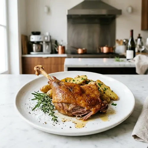Confire Cuisse de Canard 2 confire cuisse de canard