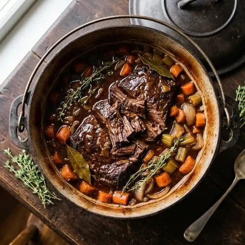Flanchet de Boeuf en Sauce 2 flanchet de boeuf en Sauce