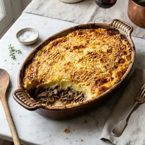 parmentier de canard grand-mère