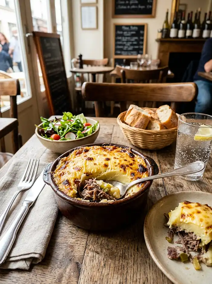 parmentier de canard
